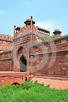 Red Fort (Lal Qila). Delhi, India