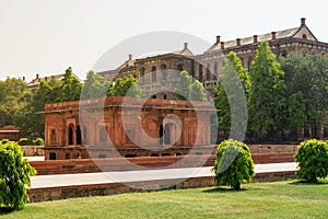 The Red Fort Lal Qila was the main residence of the old indian emperors