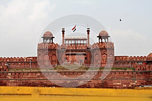 INDIA, Red fort, New Delhi photo