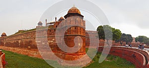 The Red Fort.This red sandstone fort is a UNESCO World heritage site