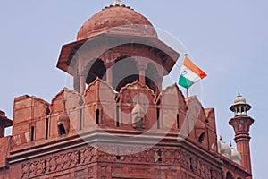 Red Fort Tower, Old Delhi