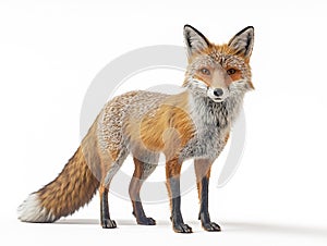 Red Fox, ai generated