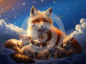 Red Fox Nursing Kits