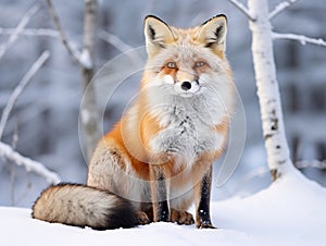 Red Fox Yukon Territories