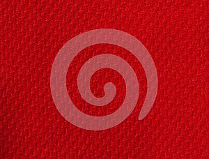Red frabic surface texture and background