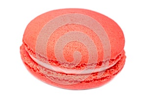 Red French Macaroon photo