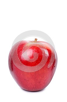 Red fresh apple