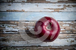 Red fresh apple