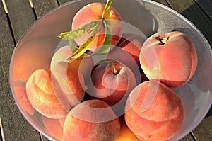 Red Fruit in a bowl