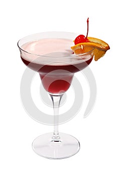 Red fruit cocktail