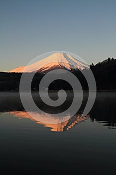 Red Fuji (Mt. Fuji in red)