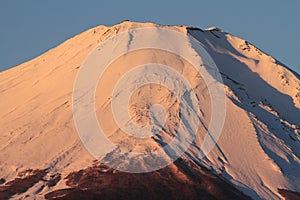 Red Fuji (Mt. Fuji in red)