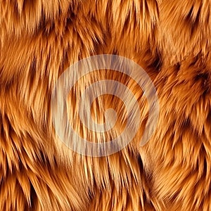 red fur texture design fund