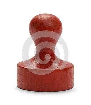 Red Game Piece Side