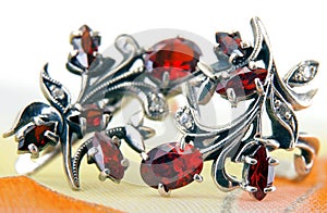 Red garnet