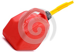 Red Gas Can