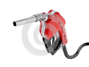 Red gas nozzle