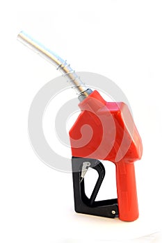 Red Gas Pump