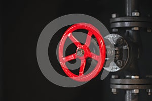 Red gate valve