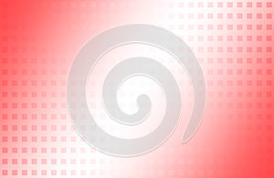 Red Geometic Square Pattern Background