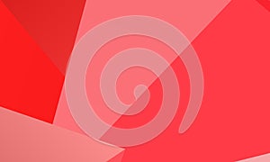 Red geometric background