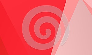 Red geometric background