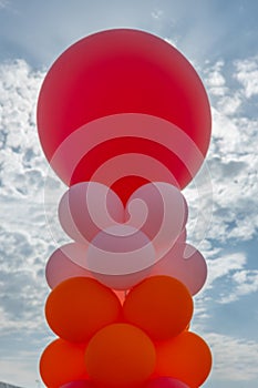 Red Giant Balloons