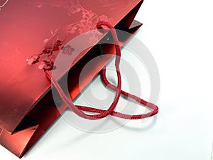 RED GIFT BAG