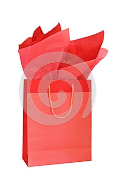 Red gift bag