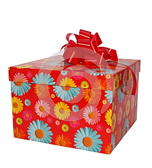 Red gift box