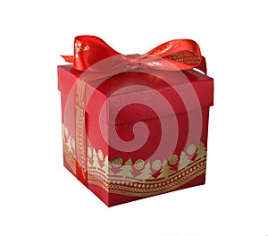 Red gift box