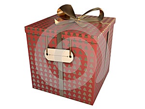 Red gift box