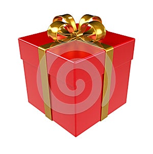 Red Gift Box.