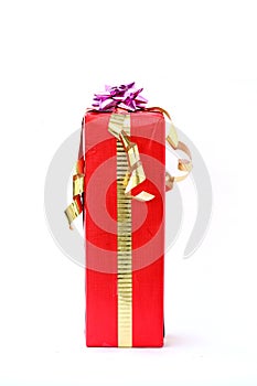 Red gift box