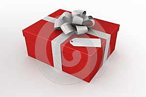 Red gift box