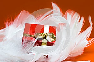 Red gift box