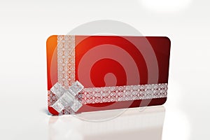 Red gift Card
