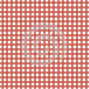 Red Gingham photo