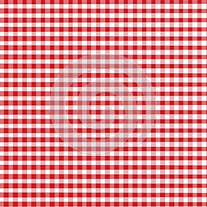 Red Gingham