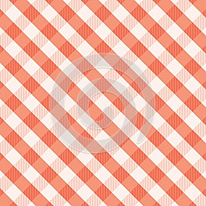 Red gingham background