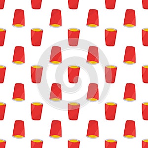 red glass drink party holiday pattern textile