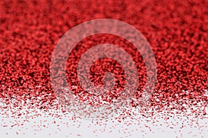 Red glitter abstract background