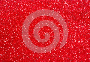 Red glitter background