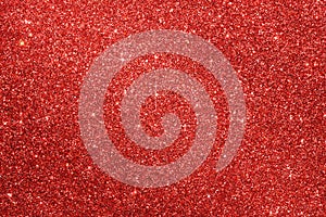 Red glitter background