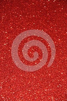 Red Glitter Background photo