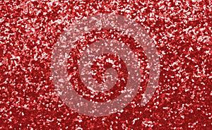 RED Glitter background ideal as backdrop of page or panel DURING CHRISTMAS HOLIDAYS