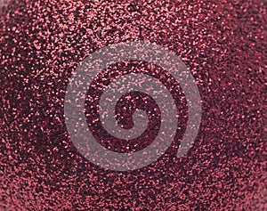 Red Glitter Background Texture