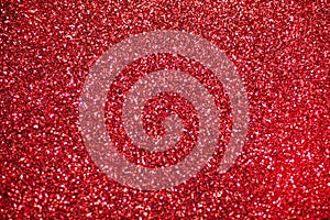 Red glitter shiny background