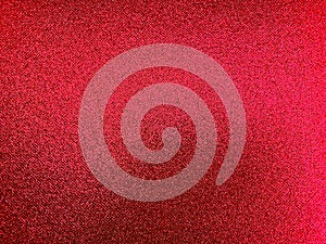 Red glitter texture background of celebration