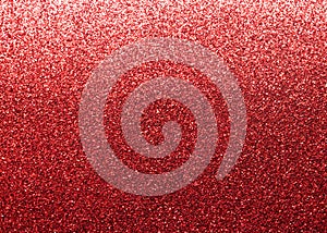 Red glitter texture background for Christmas holiday decoration metallic wallpaper backdrop design element